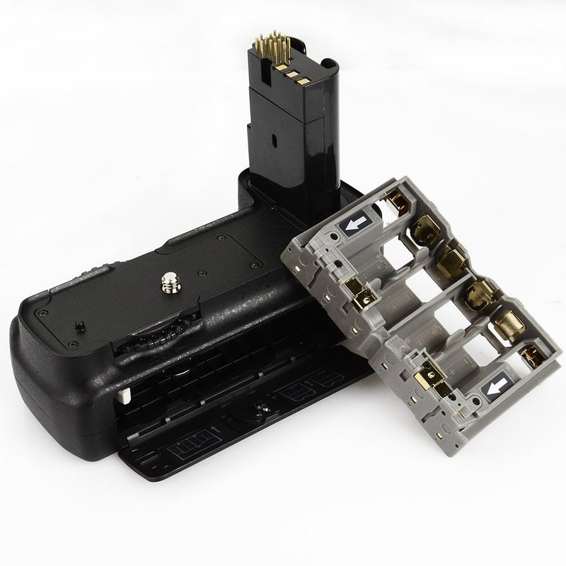 DSTE Pro MB-D200 Vertical Battery Grip Compatible with Nikon D200, Fujifilm S5pro as EN-EL3E - Image 1